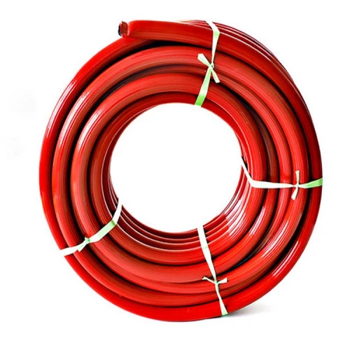 Fire-resistant Soft Hose Made Of PU Material factory