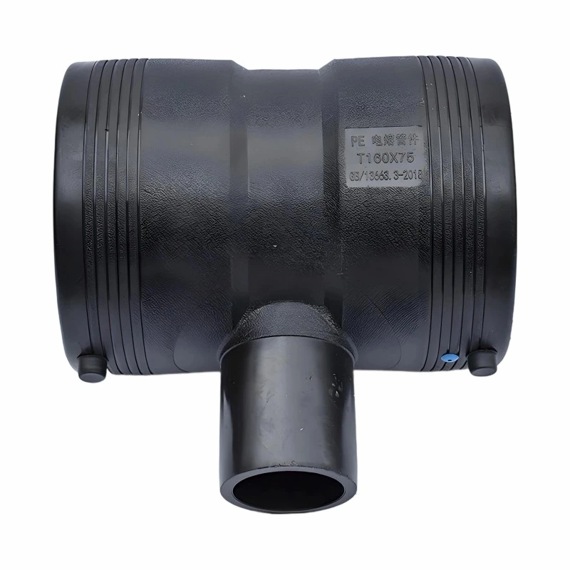 PE electrofusion reducer tee
