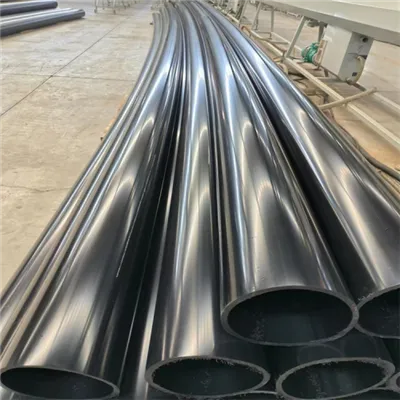 UHMWPE (PE1000）Abriebfestes Rohr aus Polyethylen mit ultrahohem Molekulargewicht