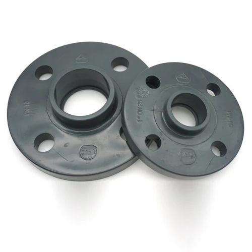 UPVC Flange For Industrial Drainage factory